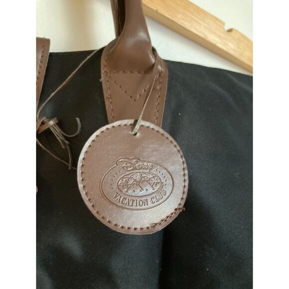 Disney Vacation Club Embroidered Nylon Packable Tote NEW - Picture 5 of 6